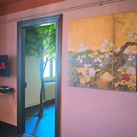 Japanroom Jacuzzi&sauna De Gamme Parking Free Apartment