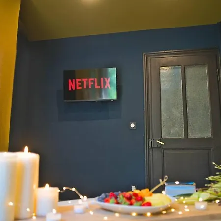 Japanroom Jacuzzi&sauna De Gamme Parking Free