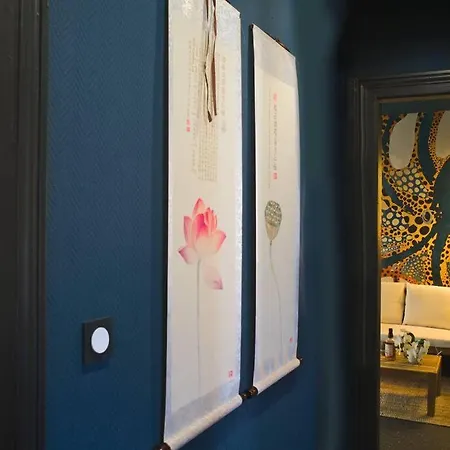 Japanroom Jacuzzi&sauna De Gamme Parking Free *