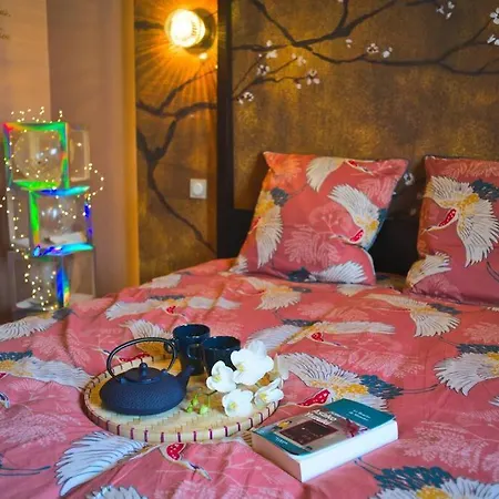 Japanroom Jacuzzi&sauna De Gamme Parking Free