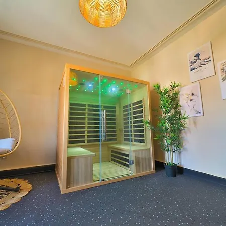 Japanroom Jacuzzi&sauna De Gamme Parking Free