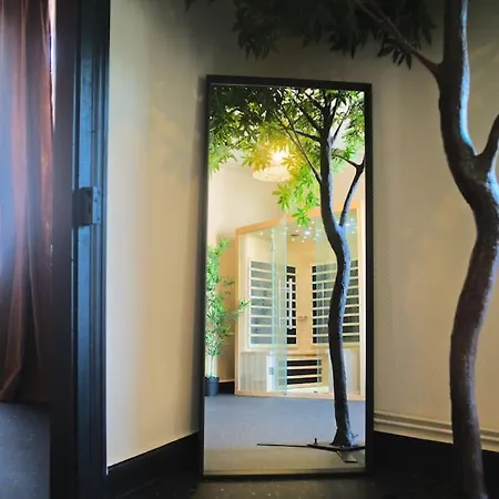 Apartment Japanroom Jacuzzi&sauna De Gamme Parking Free