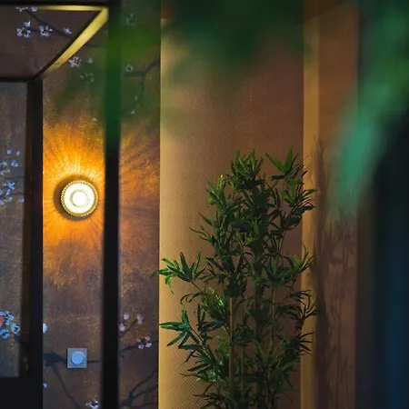 Apartment Japanroom Jacuzzi&sauna De Gamme Parking Free