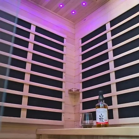 Japanroom Jacuzzi&sauna De Gamme Parking Free Apartment Mulhouse