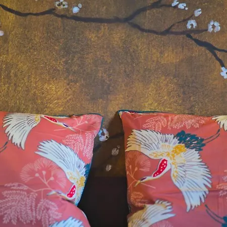 Japanroom Jacuzzi&sauna De Gamme Parking Free Apartment