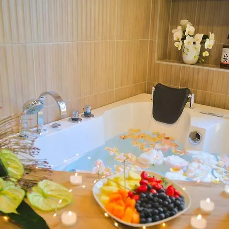 Japanroom Jacuzzi&sauna De Gamme Parking Free Apartment *