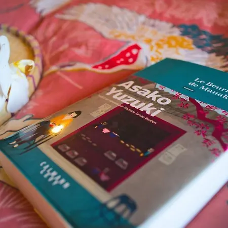 Japanroom Jacuzzi&sauna De Gamme Parking Free * Mulhouse