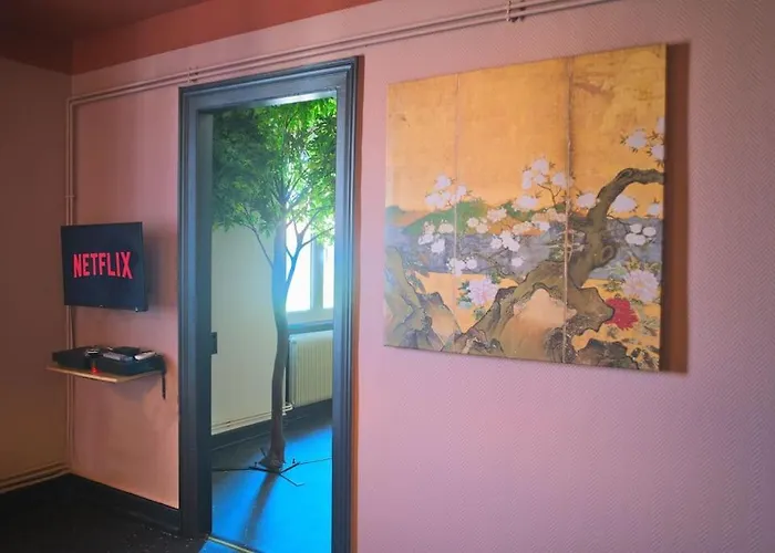 Japanroom Jacuzzi&sauna De Gamme Parking Free Apartman