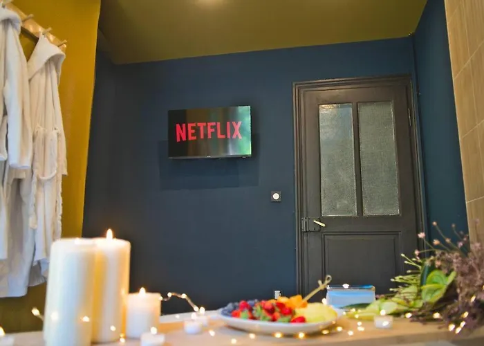 Japanroom Jacuzzi&sauna De Gamme Parking Free