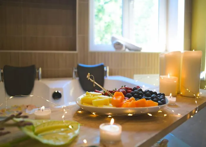 Apartman Japanroom Jacuzzi&sauna De Gamme Parking Free *