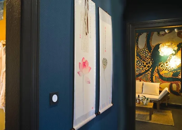 Japanroom Jacuzzi&sauna De Gamme Parking Free *