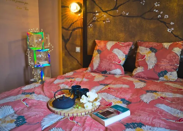 Japanroom Jacuzzi&sauna De Gamme Parking Free