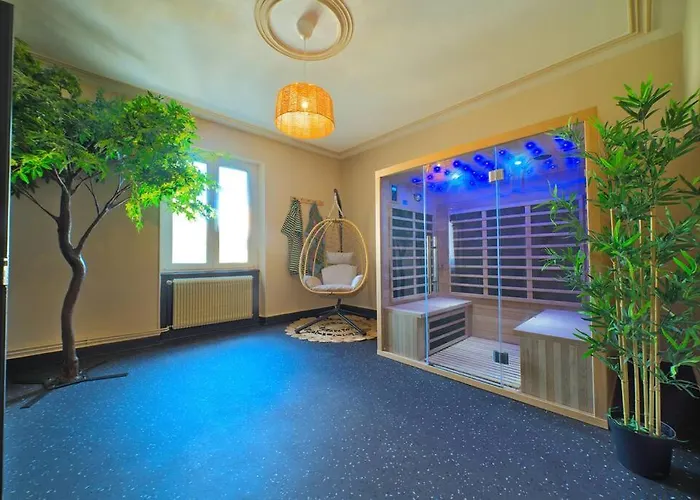 Apartman Japanroom Jacuzzi&sauna De Gamme Parking Free