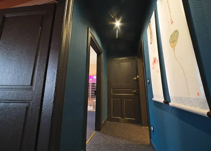 Japanroom Jacuzzi&sauna De Gamme Parking Free Apartman