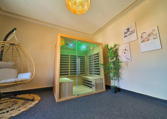Japanroom Jacuzzi&sauna De Gamme Parking Free