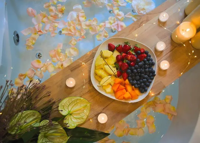 Apartman Japanroom Jacuzzi&sauna De Gamme Parking Free