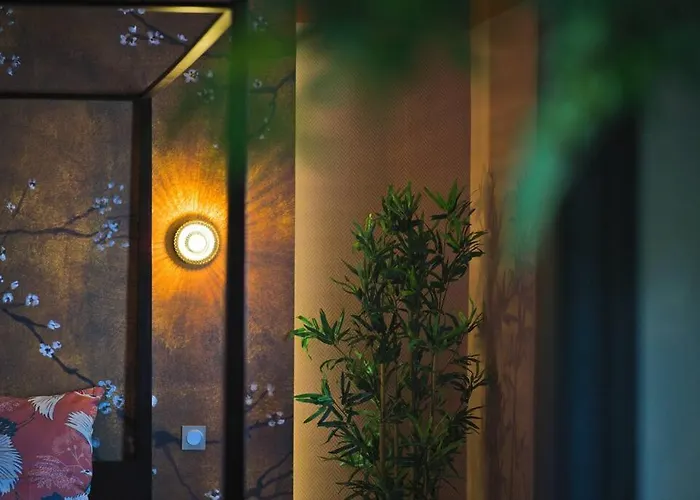 Apartman Japanroom Jacuzzi&sauna De Gamme Parking Free