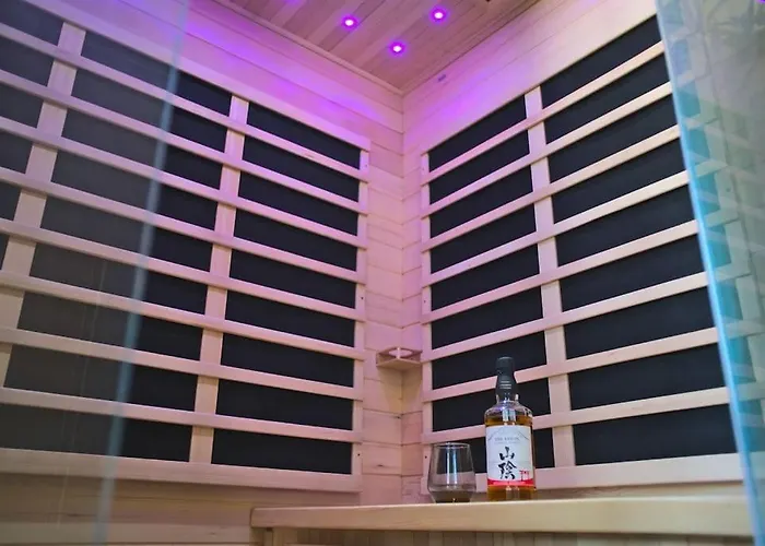 Japanroom Jacuzzi&sauna De Gamme Parking Free Apartman Mulhouse