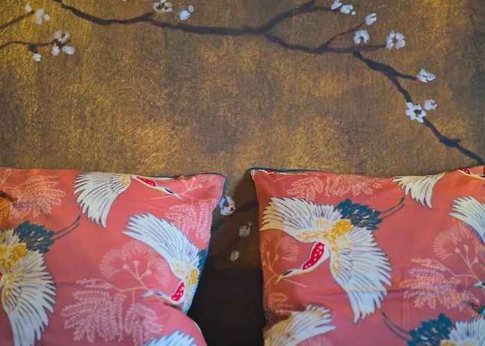 Japanroom Jacuzzi&sauna De Gamme Parking Free Apartman