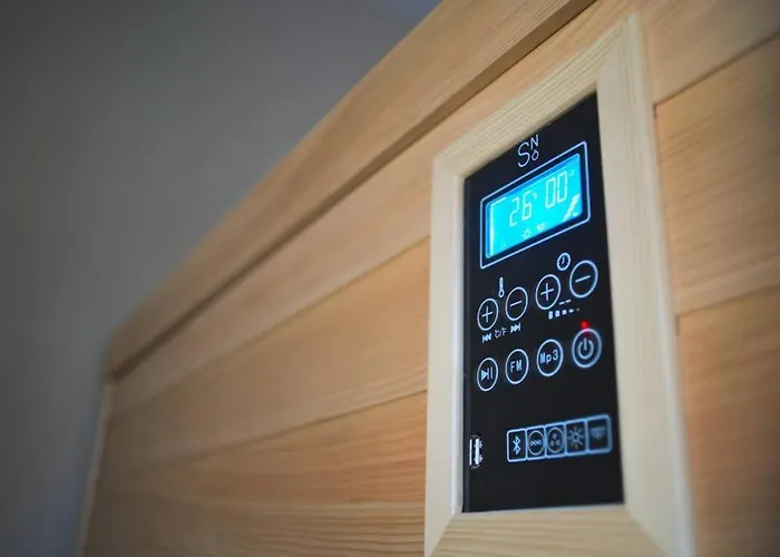 Japanroom Jacuzzi&sauna De Gamme Parking Free *