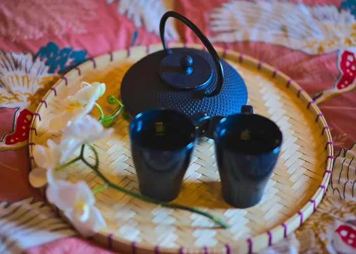 Japanroom Jacuzzi&sauna De Gamme Parking Free