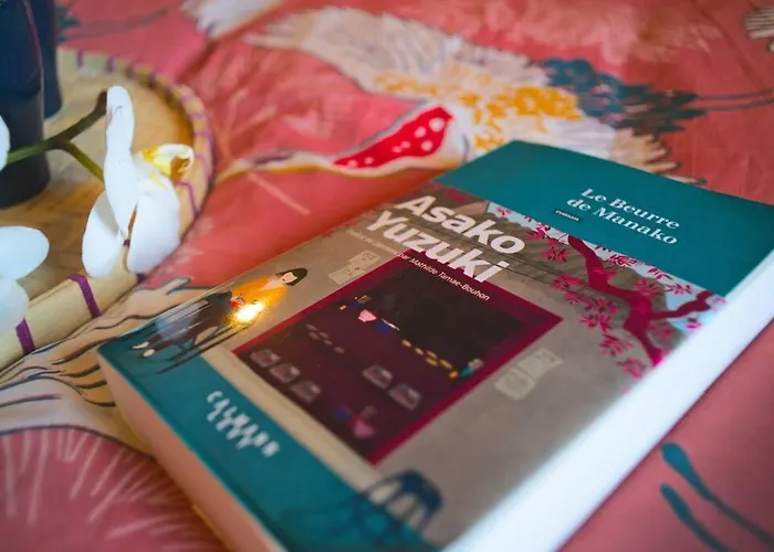 Japanroom Jacuzzi&sauna De Gamme Parking Free * Mulhouse