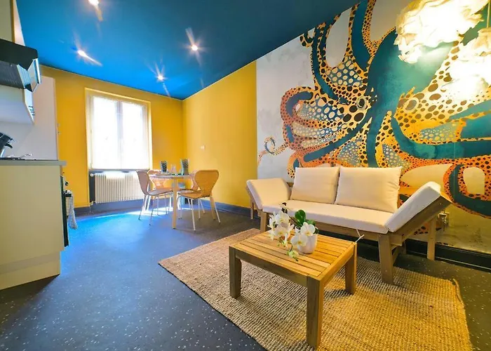 Japanroom Jacuzzi&sauna De Gamme Parking Free Apartman Mulhouse